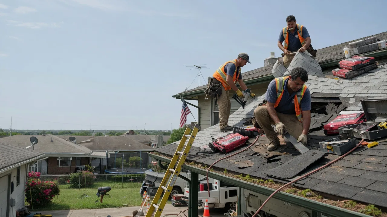 Roof Repair in Minneola, KS near me